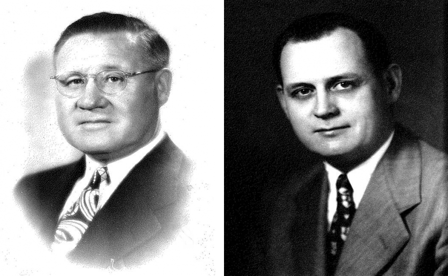 John (left) and Robert (right) Murdant